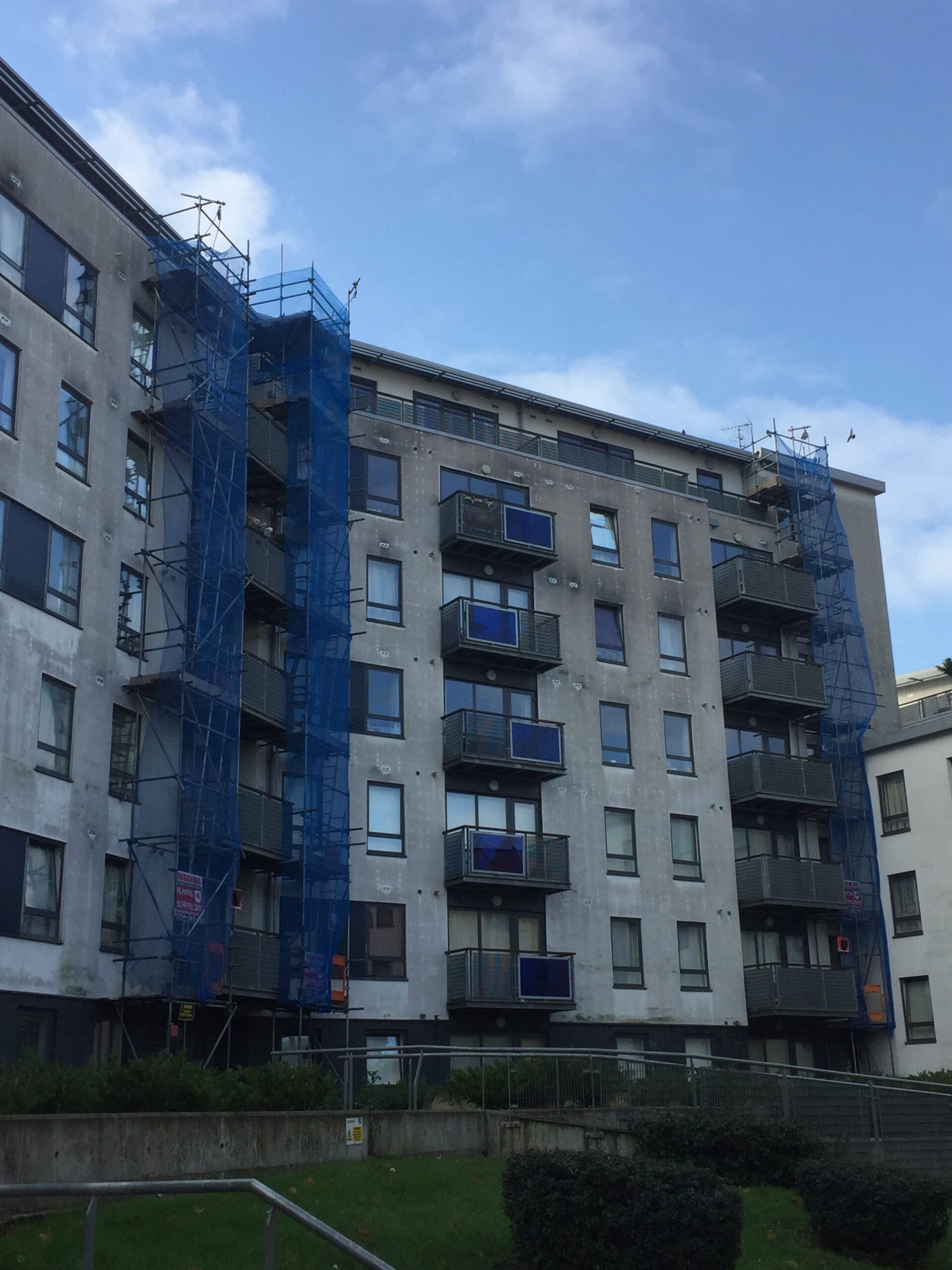 Scaffolding for Rendering