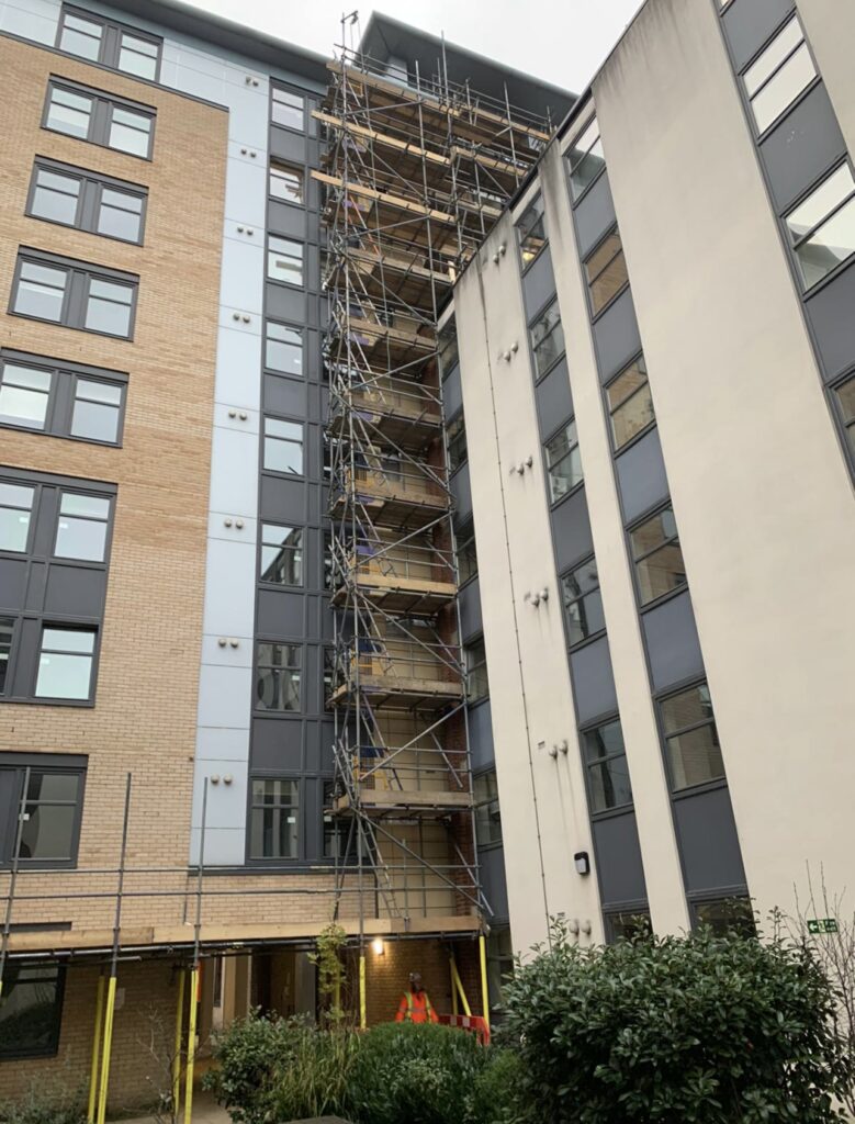 High Rise Scaffolding