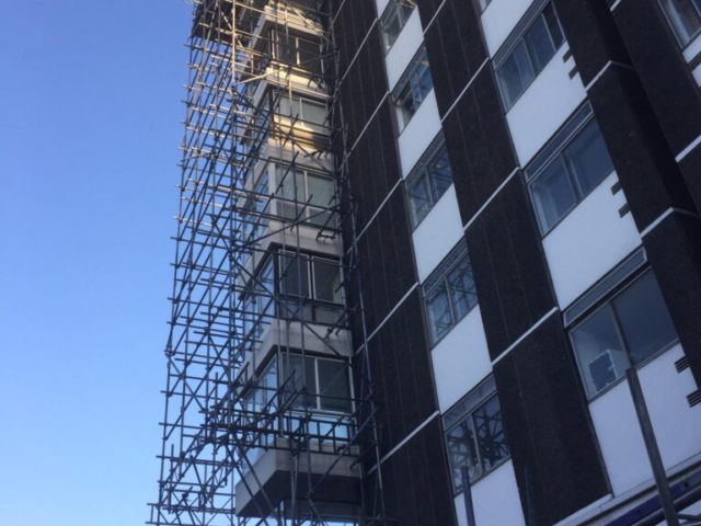 East London scaffolders