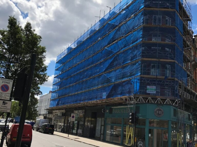 scaffolders East London