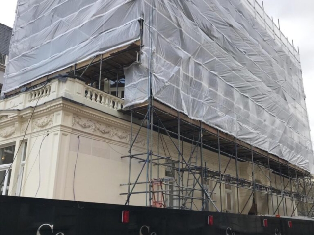 scaffolding services