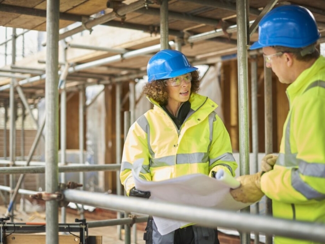 scaffolding services at selwyn house