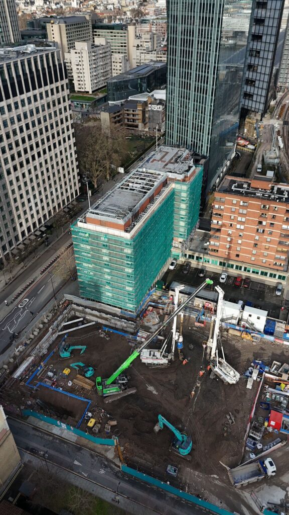 Recent Scaffolding Work